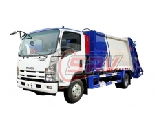 Dustbin Transport Truck ISUZU NPR